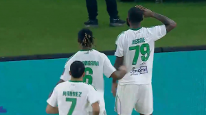 گل سوم الاهلی به القادسیه (کسیه)