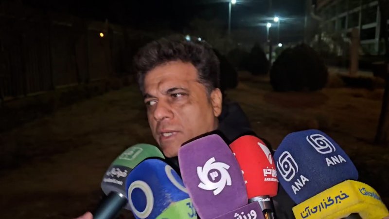 رضایی: داور پنالتی 100% مارا نگرفت!