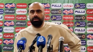  زارع: امروز بازی جذابی ندیدیم