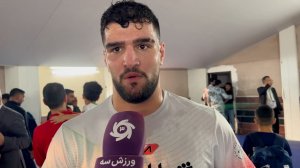 طعنه امیررضا معصومی به مربیان تیم ملی کشتی آزاد