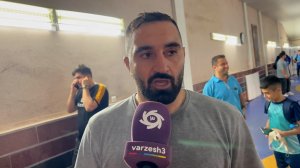 مجتبی گلیج: آماده نبرد با حسن یزدانی بودم اما ...