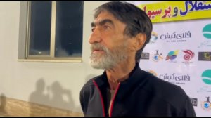 محمدخانی: تیم ملی باید در بازی های بزرگ محک بخورد