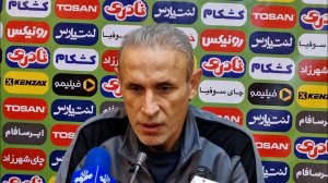 گل‌محمدی: امیدوارم حاشیه‌های دربی در بازی ما تاثیر نگذارد