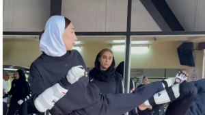 ویدیو جالب از تمرین تیم ملی تکواندو دختران