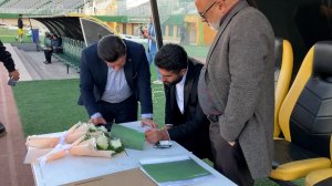 انعقاد قرارداد زمین دیدار شهرآورد در ورزشگاه اراک