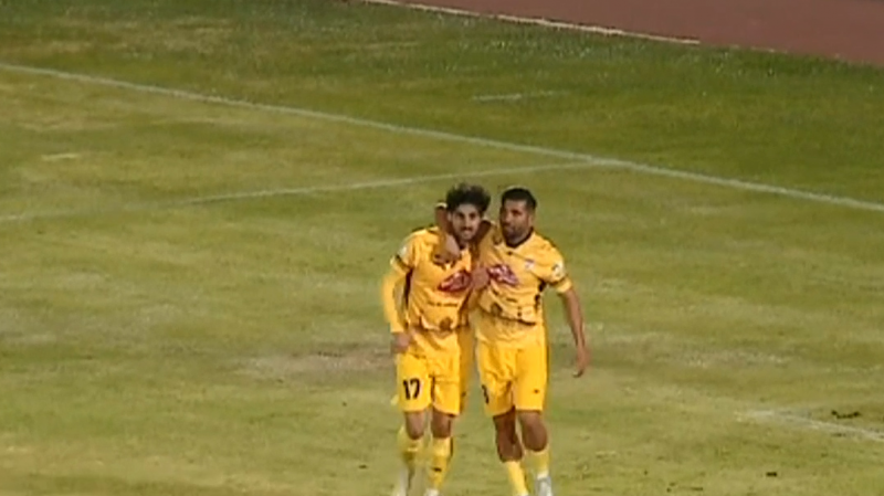 گل اول فجر به آلومینیوم توسط حسین شهابی