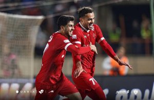 اورونوف بلاخره راه گل زدن در پرسپولیس را پیدا کرد
