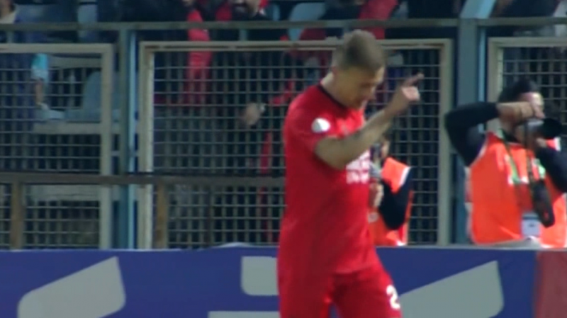 دبل دروژدک؛ گل دوم تراکتور به چادرملو