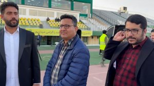 حضور نمايندگان باشگاه پرسپوليس در اراك
