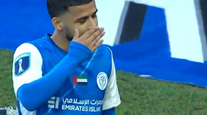 گل اول النصر به شباب الاهلی توسط قایدی 