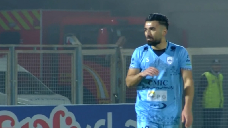  گل اول چادرملو به تراکتور توسط حبیبی‌نژاد