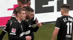 گل اول سن پائولی به بایرن مونیخ