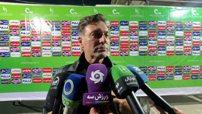 مظفری زاده: به نتیجه دلخواه رسیدیم