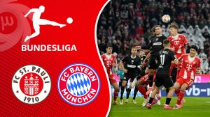 خلاصه بازی بایرن مونیخ 3 - سن پائولی 1