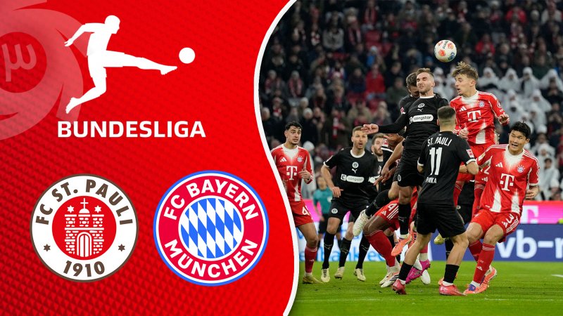 خلاصه بازی بایرن مونیخ 3 - سن پائولی 1