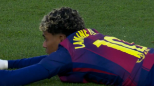 فرصت سوزی عجیب یامال مقابل آلاوس