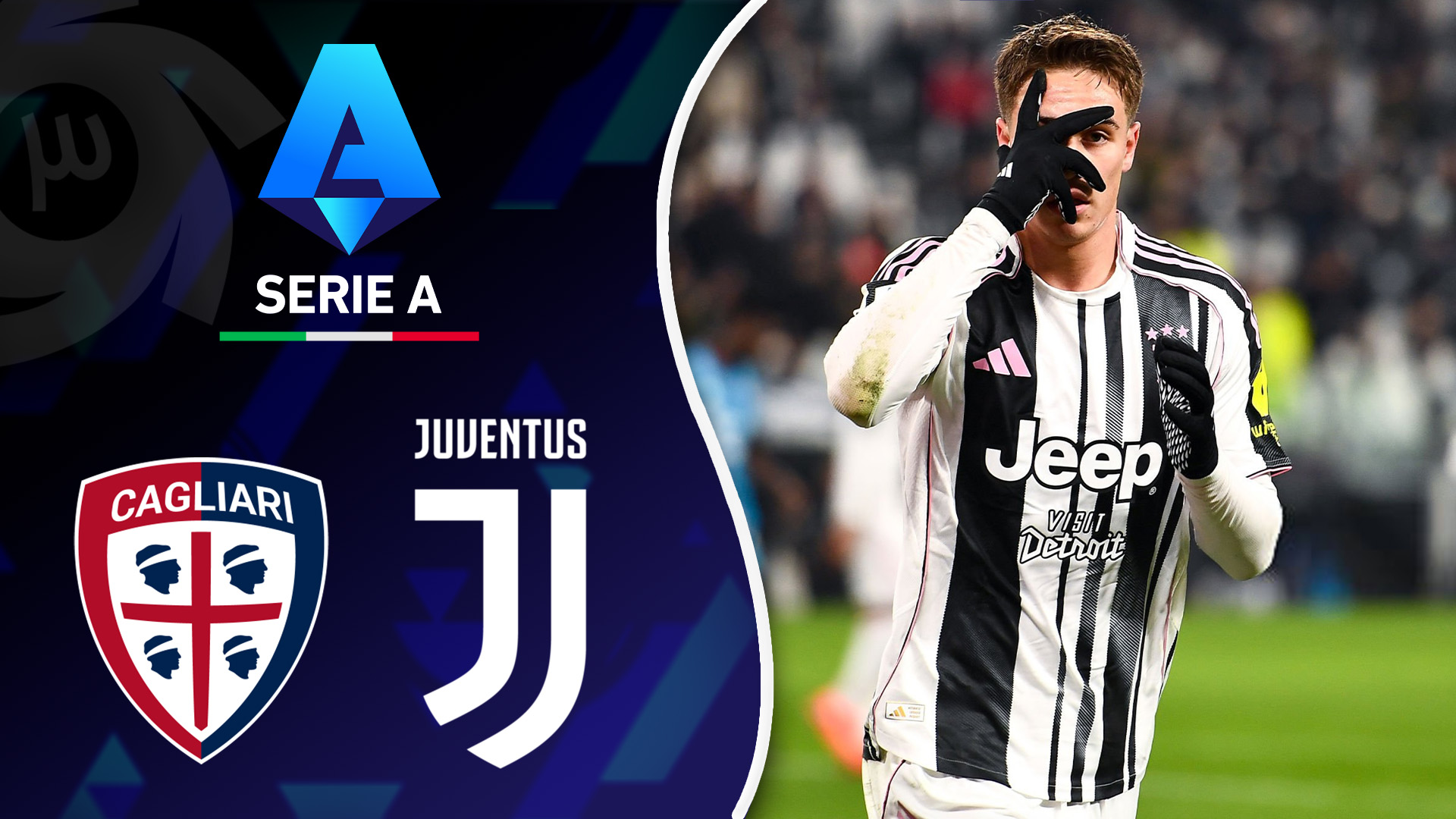 خلاصه بازی یوونتوس 2 - کالیاری 1