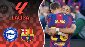 خلاصه بازی بارسلونا 3 - آلاوس 1