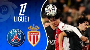 خلاصه بازی موناکو 1 - پاری سن ژرمن 0