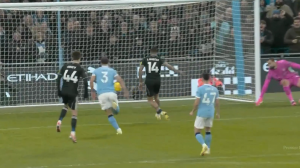 گل دوم لیدز به منچسترسیتی توسط انمچا