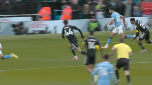 گل اول منچسترسیتی به لیدز توسط فودن