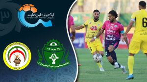 خلاصه بازی آلومینیوم 1 - فجر 1