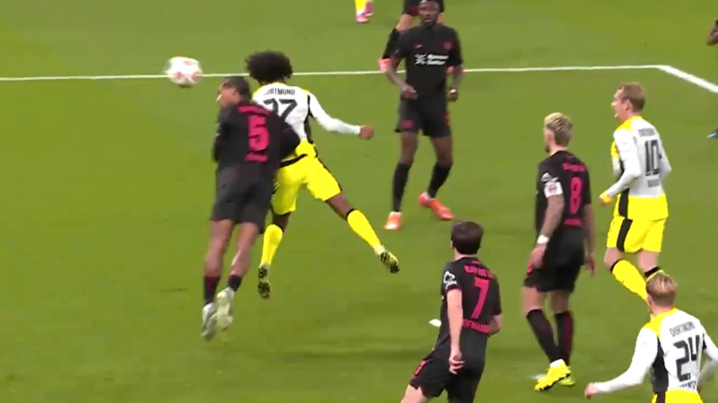 گل دوم دورتموند به بایرلورکوزن توسط آدیمی