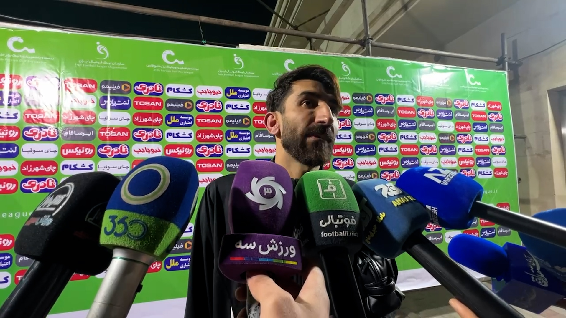 بیرانوند: هواداران دمتان گرم! بنیان دیزل خالی؟