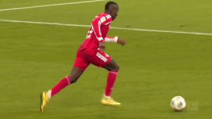 گل سوم بایرن مونیخ به سن پائولی توسط جکسون