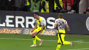 گل اول دورتموند به بایرلورکوزن توسط آنسلمینو