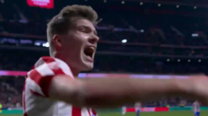 گل دوم اتلتیکومادرید به رئال اویدو (سورلوث)