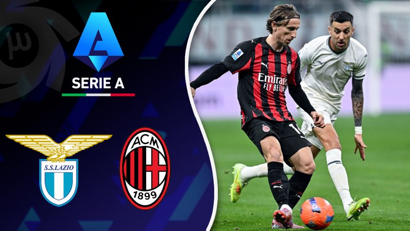 خلاصه بازی آث میلان 1 - لاتزیو 0