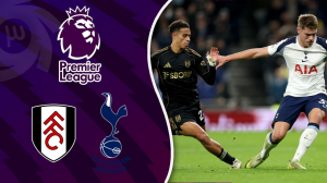 خلاصه بازی تاتنهام 1 - فولام 2