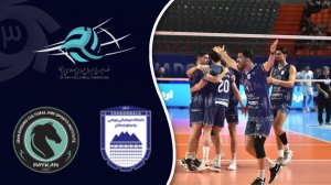 خلاصه‌ والیبال چادرملو 3 - پیکان تهران 0