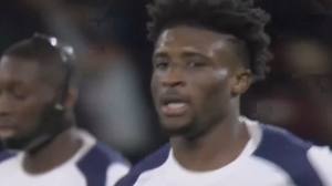 سوپر گل کودوس، گل اول تاتنهام به فولام