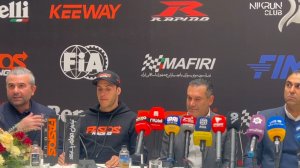 ماریو رومان: برای رانندگی در ارتفاعات ایران هیجان دارم