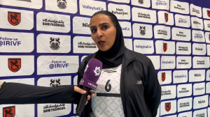 صحبت های بازیکنان والیبال زنان مقاوت تبریز و مس رفسنجان