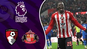 خلاصه بازی ساندرلند 3 - بورنموث 2 