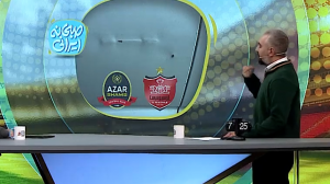 حمله به ماشین داور مسابقه پرسپولیس - شمس آذر 