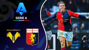 خلاصه بازی جنوا 2 - هلاس ورونا 1 