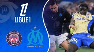 خلاصه بازی مارسی 2 - تولوز 2 