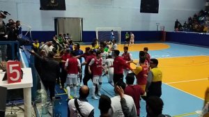 جنجال و درگیری در دیدار پردیس و فولاد زدند ایرانیان