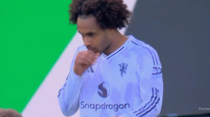 گل اول منچستریونایتد به کریستال پالاس توسط زیرکزی 