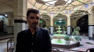 حسینی: از همگی متشکرم، کسی از من دلخور است من را ببخشد