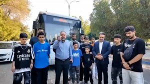 همبستگی جالب هواداران گل‌گهر و استقلال خوزستان