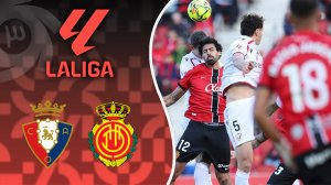 خلاصه بازی مایورکا 2 - اوساسونا 2 