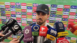 انصاری: مقصر این باخت قطعا من هستم