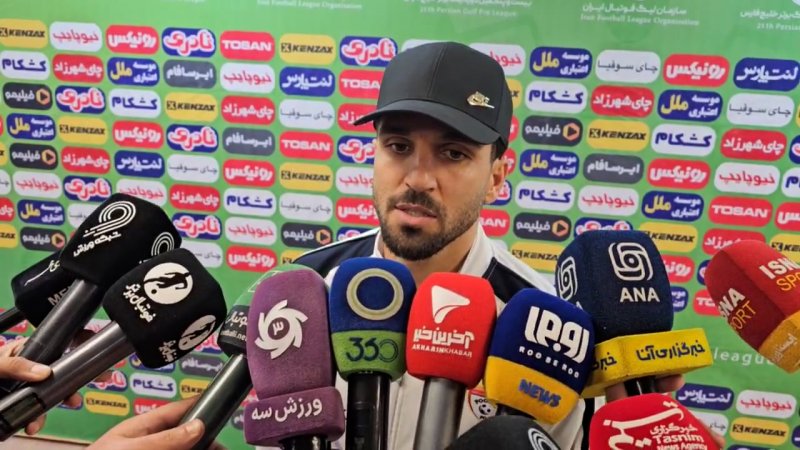 انصاری: مقصر این باخت قطعا من هستم