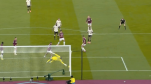 گل اول لیورپول به وستهم توسط ایساک