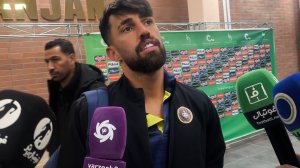 آرش رضاوند: تلاش بچه‌ها بود من گل زدم